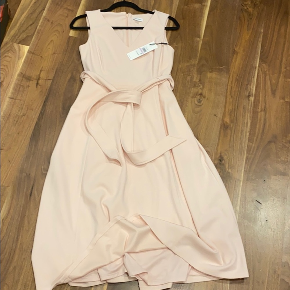 Calvin Klein Light Pink Dress